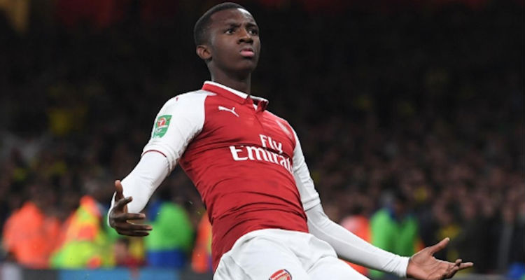 Eddie Nketiah: A Tribute | Arseblog … an Arsenal blog