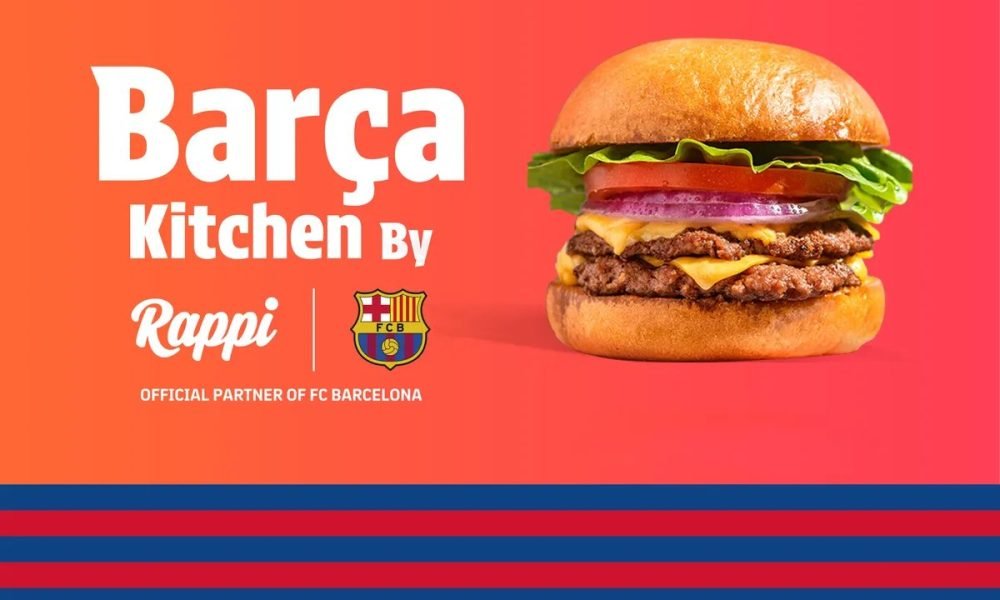 FC Barcelona venture into food delivery industry with Barça Kitchen