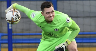 Gabriel Slonina set for Barnsley debut in EFL Cup