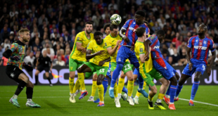 Marc Guehi update – Good and bad news after chaotic night for Crystal Palace