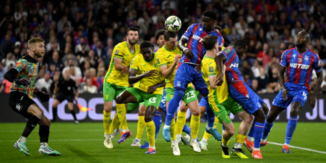 Marc Guehi update – Good and bad news after chaotic night for Crystal Palace