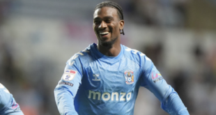 Haji Wright’s brace leads Coventry City to late victory