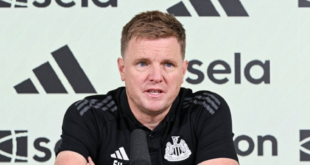 Howe issues deadline day update from Newcastle’s training ground