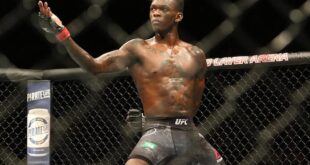 Tom Aspinall Full Of Praise For Israel Adesanya Ahead Of Return