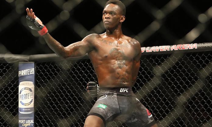 Tom Aspinall Full Of Praise For Israel Adesanya Ahead Of Return