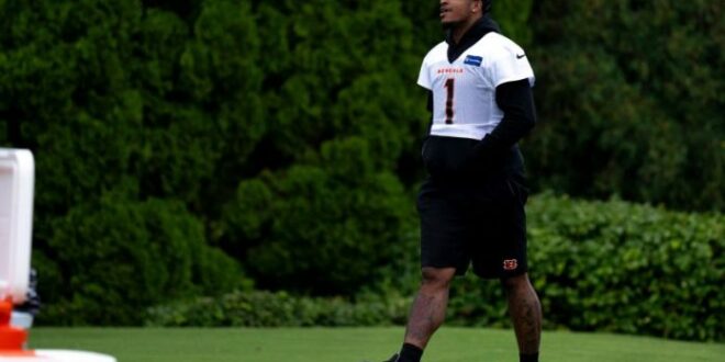 Ja’Marr Chase was not at the Bengals’ practice on Tuesday