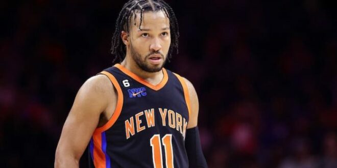 Jalen Brunson Reveals Why He Took Pay Cut With Knicks