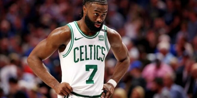 Grant Hill says he will consider Jaylen Brown for the 2028 Olympic basketball team