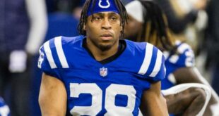 Jonathan Taylor is confident he can stay healthy for the Indianapolis Colts in 2024