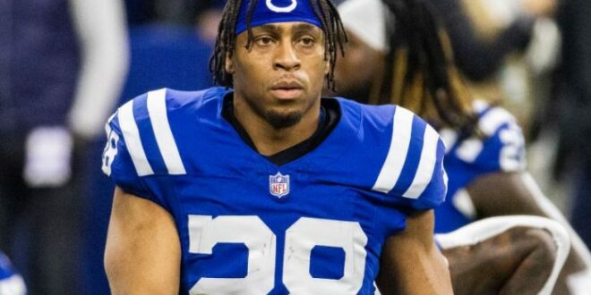 Jonathan Taylor is confident he can stay healthy for the Indianapolis Colts in 2024