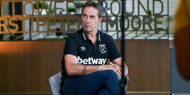 Hammers zeroing in on Arnau Martinez