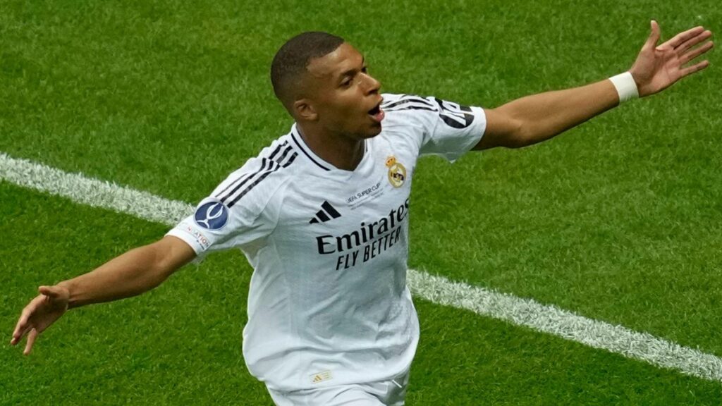 Frenchman scores on dream Real Madrid debut