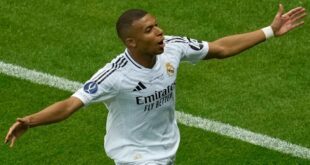 Frenchman scores on dream Real Madrid debut