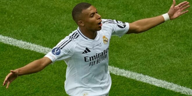 Frenchman scores on dream Real Madrid debut