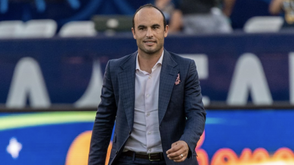 Landon Donovan named interim head coach of San Diego Wave