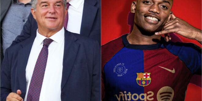 Barcelona could work on Laporta-favourite ‘bomb signing’ with Nike deal renewal