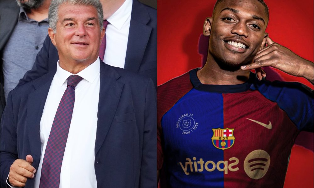 Barcelona could work on Laporta-favourite ‘bomb signing’ with Nike deal renewal