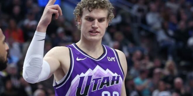 Lauri Markkanen is signing a five-year, 8 million extension with the Utah Jazz