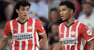 Richie Ledezma starts, Malik Tillman scores in PSV rout