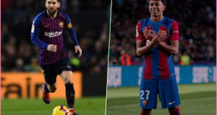 Barcelona Chief Claims It Is Fair To Compare Yamal With Messi