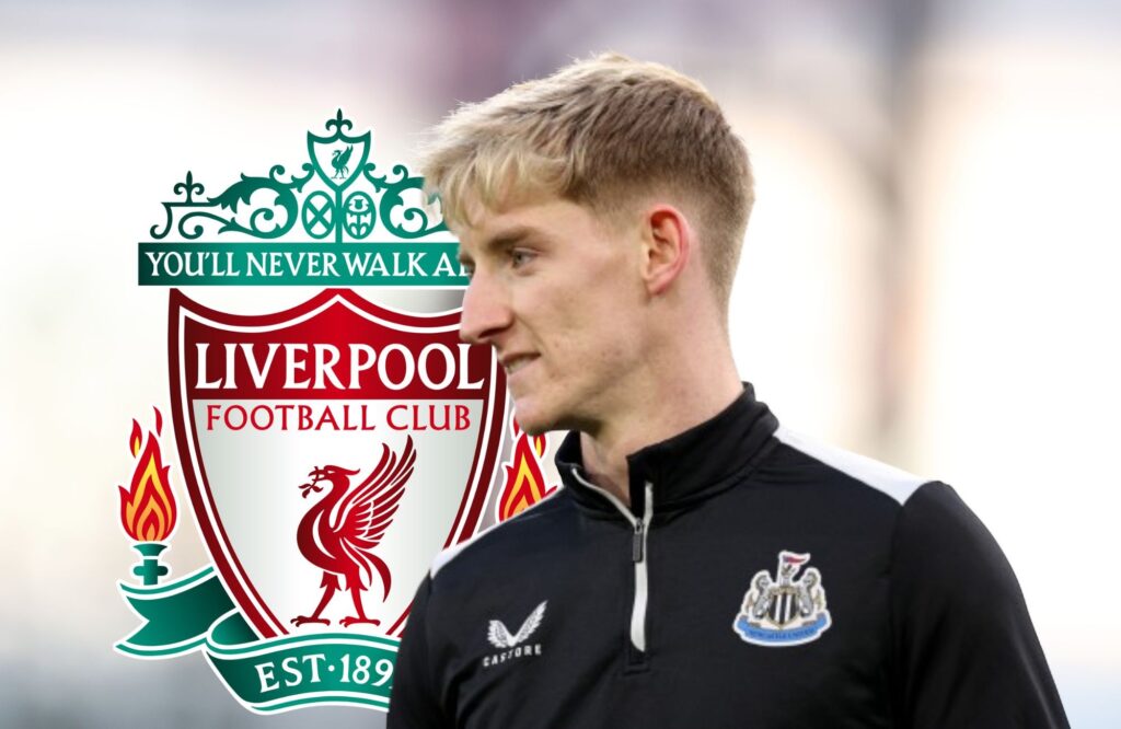 Liverpool to sell key player in order to fund a move for Anthony Gordon