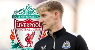 Liverpool to sell key player in order to fund a move for Anthony Gordon