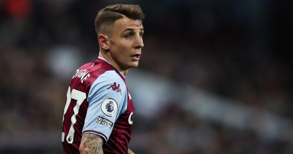 Aston Villa could use Lucas Digne to sign Besiktas star Ernest Muci