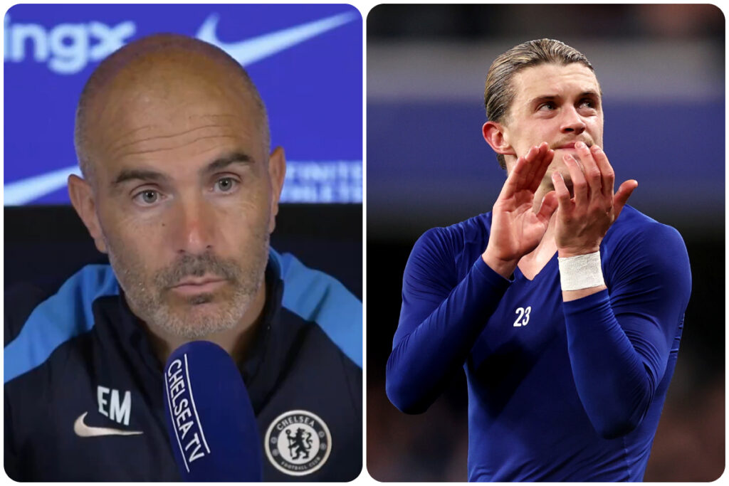 Chelsea’s Enzo Maresca provides the latest on Conor Gallagher