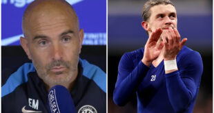 Chelsea’s Enzo Maresca provides the latest on Conor Gallagher