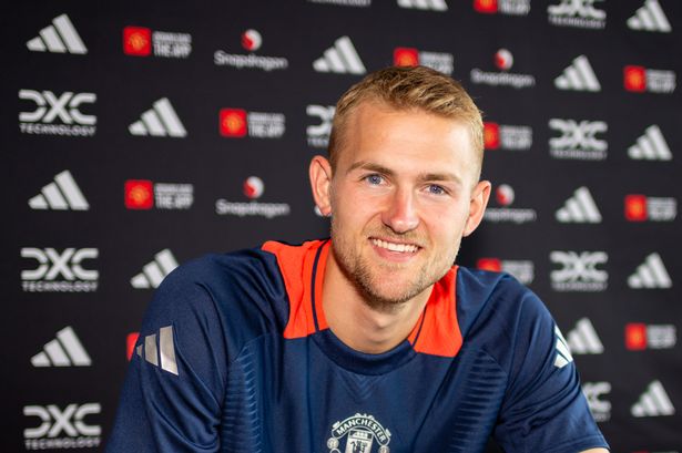 Sherwood Asks Manchester United Fans Not To Get Too Excited About De Ligt