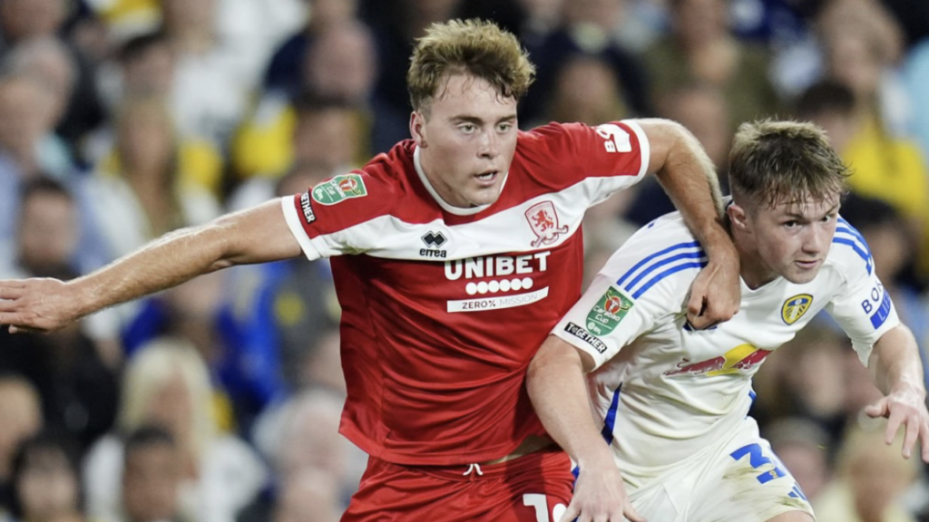 Morris, Middlesbrough roll past Aaronson, Leeds United in EFL Cup