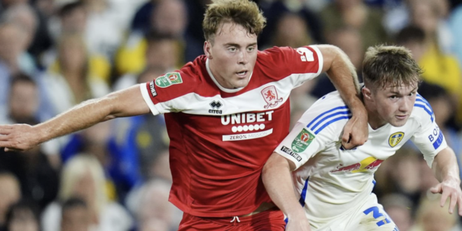 Morris, Middlesbrough roll past Aaronson, Leeds United in EFL Cup