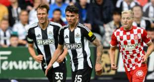 Newcastle receive four loan offers with Miley set for move – Report