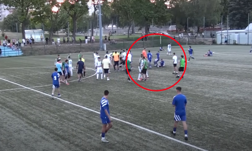 Fight between U17 FC Nacional and Levski players leaves 3 hospitalised