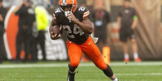 Browns’ Nick Chubb will miss the first four games of the 2024 season on the PUP list