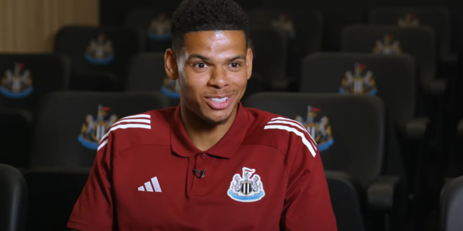 Newcastle release first interview with William Osula – Watch here