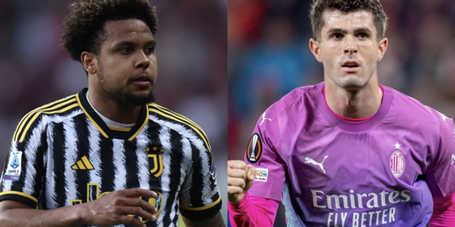 Pulisic, McKennie among USMNT players to learn UEFA Champions League schedule