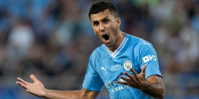 Rodri out, Cancelo ‘training’ – Guardiola