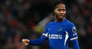 Pundit Claims Chelsea Outcast Sterling Will Improve Manchester United