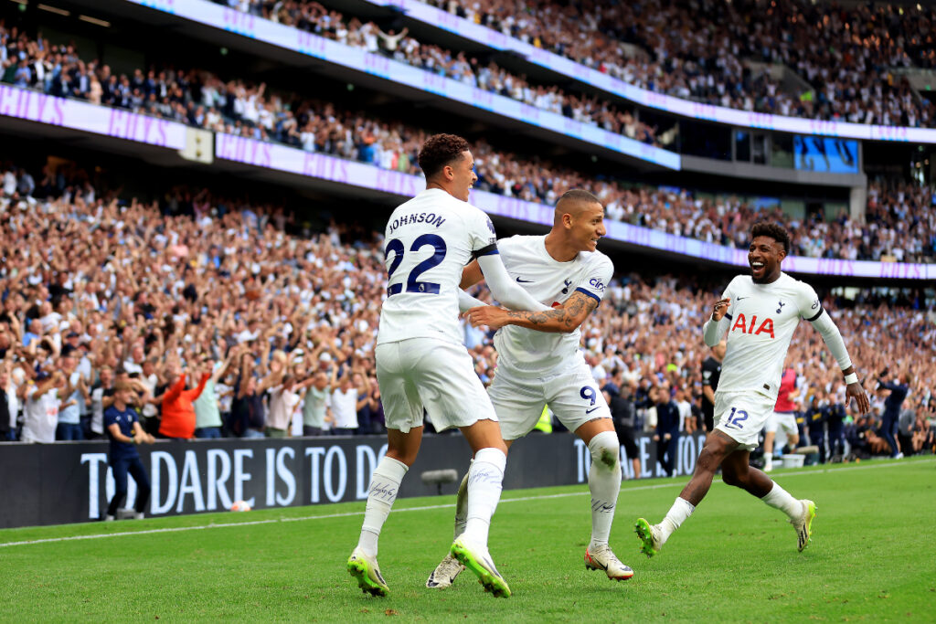 Tottenham ready to ship Richarlison to Saudi Arabia before window shuts