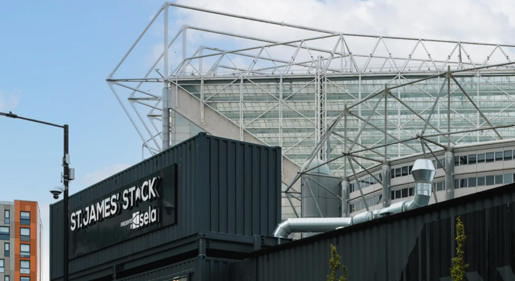 Newcastle release exciting St James’ Park fanzone update ahead of 2024/25 season