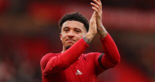 Man United change stance on Jadon Sancho as European giants keen