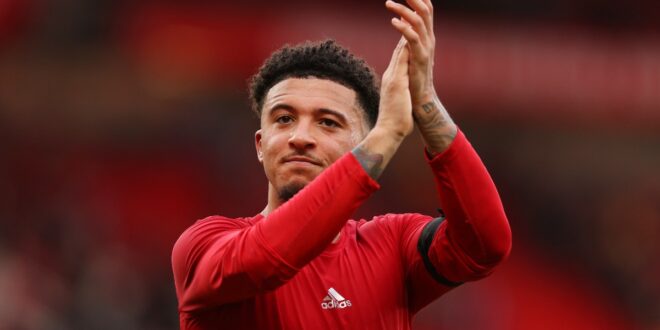 Man United change stance on Jadon Sancho as European giants keen