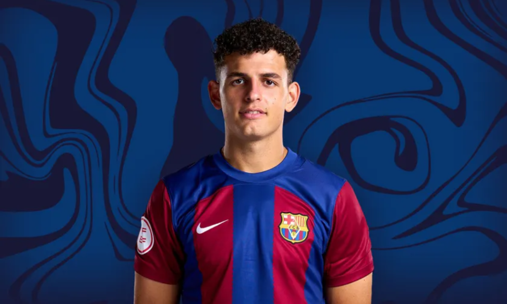 Barcelona defensive prospect catches the eye in pre-season after thwarting world-class stars