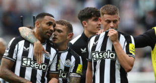 Newcastle star ‘very frustrated’ by Eddie Howe snub last weekend – Report