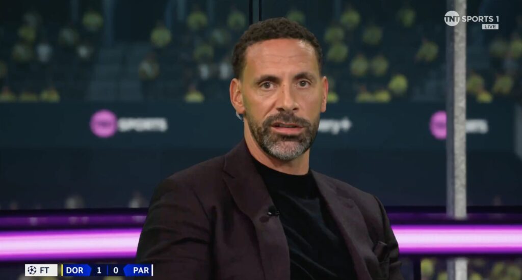 Rio Ferdinand warns Manchester United against signing 20 goal striker