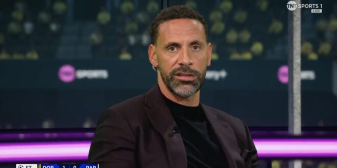 Rio Ferdinand warns Manchester United against signing 20 goal striker