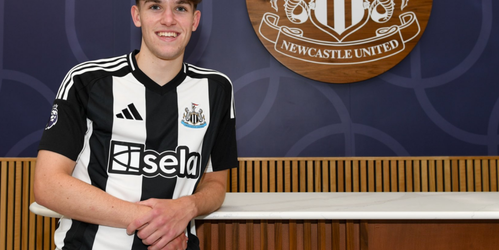 New signing pictured at St James’ Park as record-breaker reacts to Newcastle switch