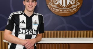 New signing pictured at St James’ Park as record-breaker reacts to Newcastle switch