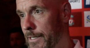 Erik Ten Hag hints at more Man United signings in post-friendly comments